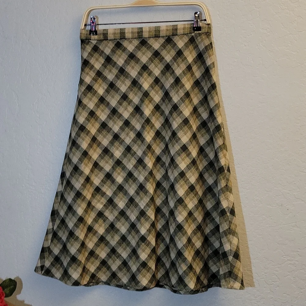 Vintage Patterned Pachuca Skirt 29